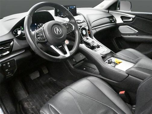 Majestic Black Pearl 2023 Acura RDX Technology Package