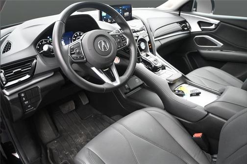 Majestic Black Pearl 2024 Acura RDX Base