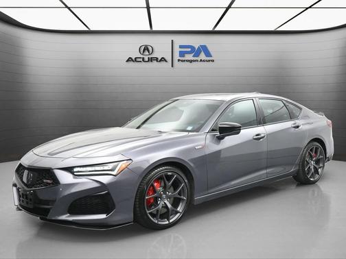 Modern Steel Metallic 2023 Acura TLX Type S