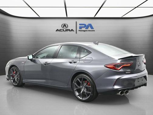 Modern Steel Metallic 2023 Acura TLX Type S