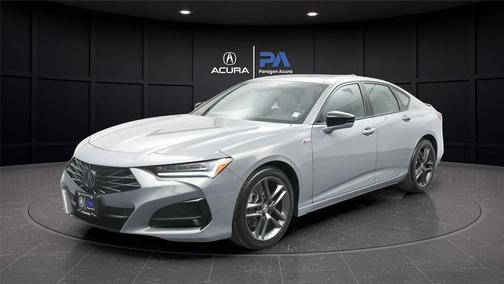 Urban Gray Pearl 2024 Acura TLX A-Spec