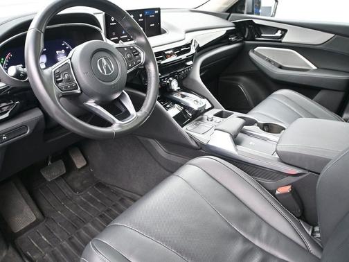 Liquid Carbon Metallic 2024 Acura MDX Technology Package