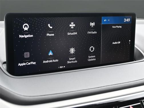 Liquid Carbon Metallic 2024 Acura MDX Technology Package