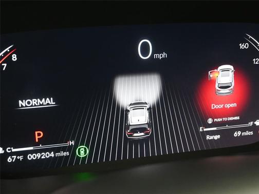 Liquid Carbon Metallic 2024 Acura MDX Technology Package