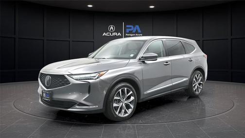 Liquid Carbon Metallic 2024 Acura MDX Technology Package