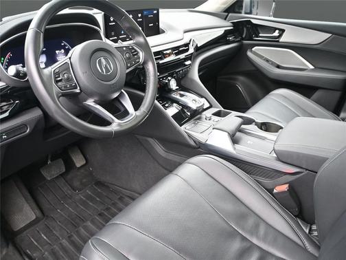 Liquid Carbon Metallic 2024 Acura MDX Technology Package