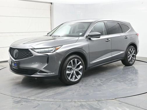 Liquid Carbon Metallic 2024 Acura MDX Technology Package