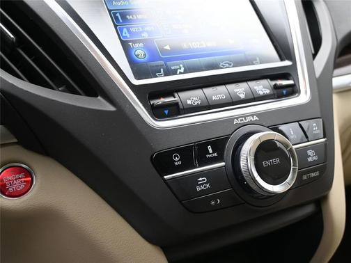 2016 Acura MDX 3.5L AcuraWatch Plus Package