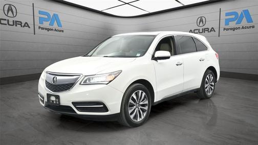 2016 Acura MDX 3.5L AcuraWatch Plus Package