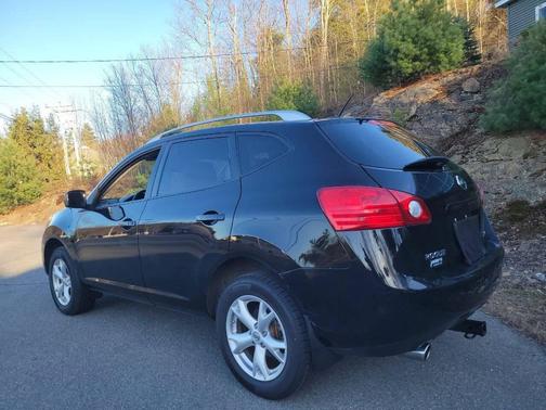 Wicked Black 2009 Nissan Rogue SL