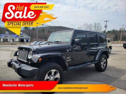2016 Jeep Wrangler Unlimited Sahara