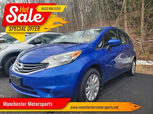 2016 Nissan Versa Note SR