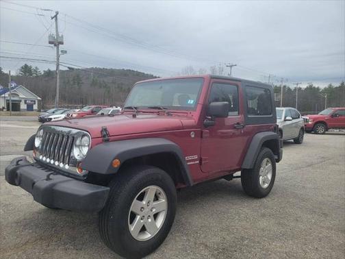 2013 Jeep Wrangler Sport