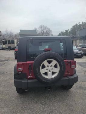 2013 Jeep Wrangler Sport