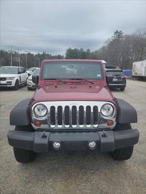 2013 Jeep Wrangler Sport
