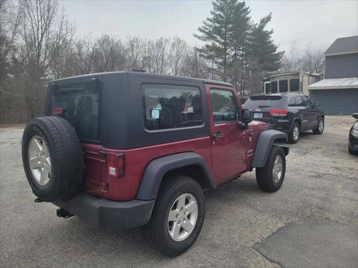 2013 Jeep Wrangler Sport