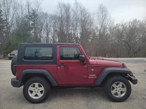 2013 Jeep Wrangler Sport