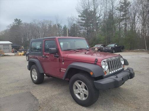 2013 Jeep Wrangler Sport