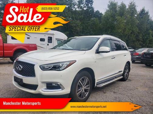 2017 INFINITI QX60 Base