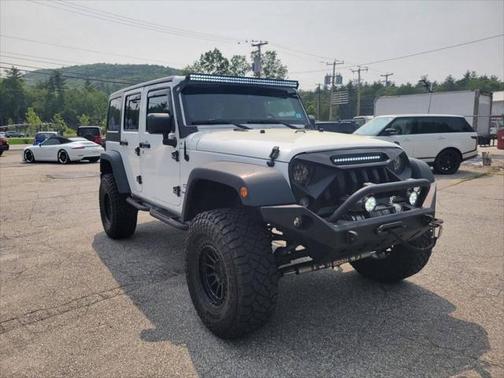 2014 Jeep Wrangler Unlimited Sport
