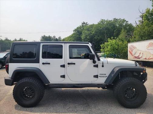 2014 Jeep Wrangler Unlimited Sport