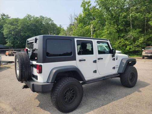 2014 Jeep Wrangler Unlimited Sport