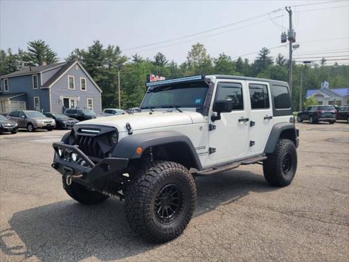2014 Jeep Wrangler Unlimited Sport