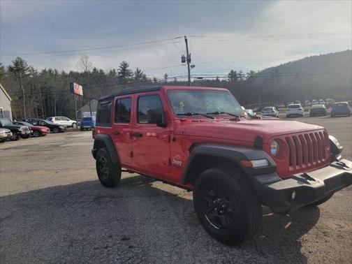 2018 Jeep Wrangler Unlimited Sport