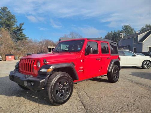 2018 Jeep Wrangler Unlimited Sport