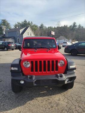 2018 Jeep Wrangler Unlimited Sport