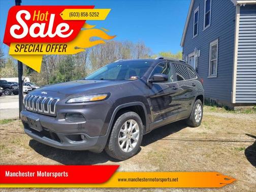 2015 Jeep Cherokee Latitude