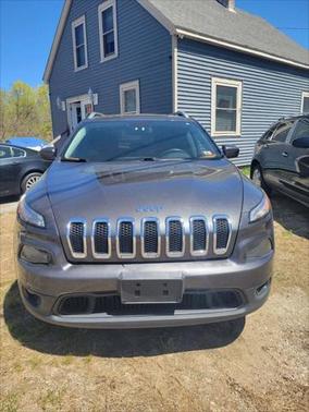 2015 Jeep Cherokee Latitude