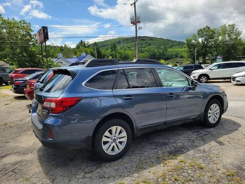 Blue 2015 Subaru Outback 2.5i Premium