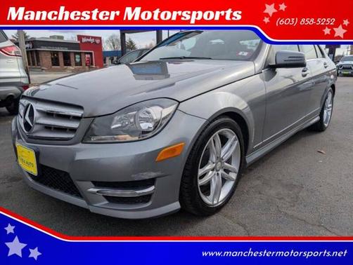 2012 Mercedes-Benz C-Class C 300 4MATIC Sport
