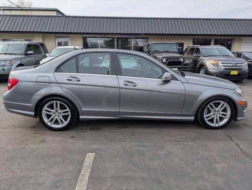 2012 Mercedes-Benz C-Class C 300 4MATIC Sport