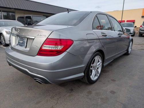 2012 Mercedes-Benz C-Class C 300 4MATIC Sport