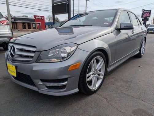 2012 Mercedes-Benz C-Class C 300 4MATIC Sport