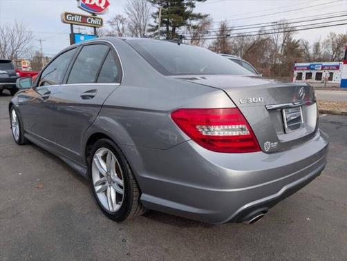 2012 Mercedes-Benz C-Class C 300 4MATIC Sport