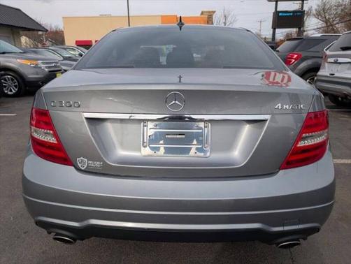 2012 Mercedes-Benz C-Class C 300 4MATIC Sport