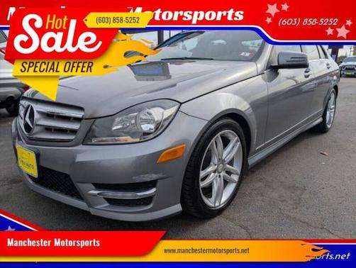 2012 Mercedes-Benz C-Class C 300 4MATIC Sport