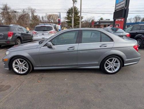 2012 Mercedes-Benz C-Class C 300 4MATIC Sport