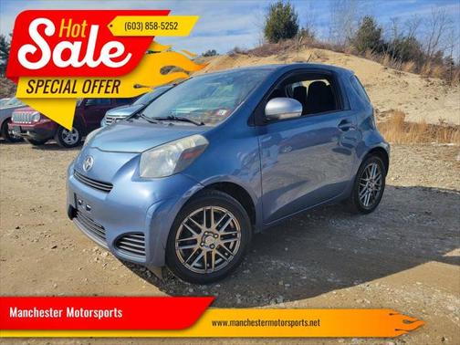 2012 Scion iQ Base 2dr Hatchback