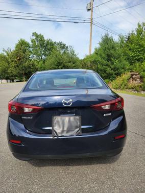 Blue 2014 Mazda Mazda3 i SV