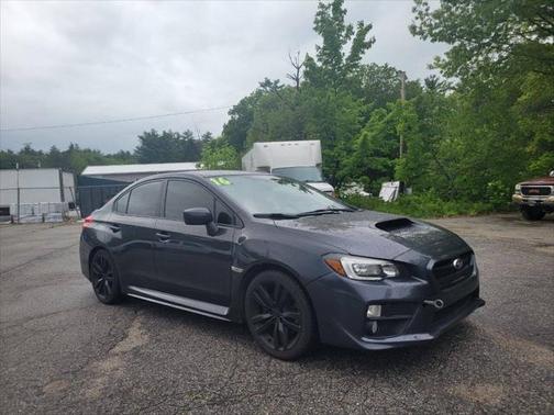 2016 Subaru WRX Limited