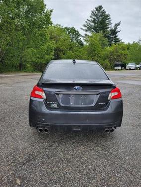 2016 Subaru WRX Limited