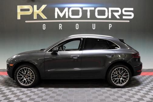 2017 Porsche Macan S