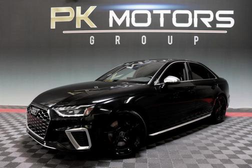 2021 Audi S4 Premium Plus TFSI quattro Tiptronic