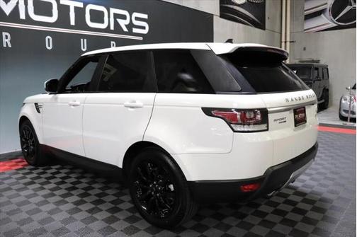 2016 Land Rover Range Rover 3.0L Turbocharged Diesel HSE Td6