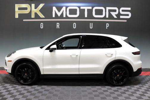 2020 Porsche Cayenne Cayenne