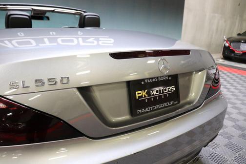 2013 Mercedes-Benz SL-Class 550